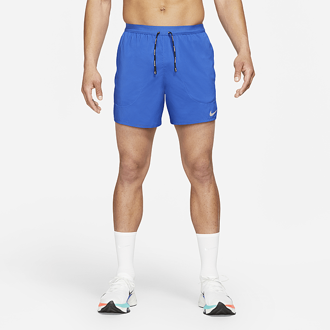 фото Мужские беговые шорты nike flex stride 13 см - синий