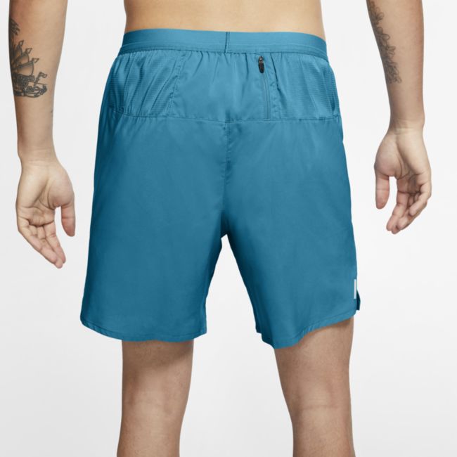 Męskie krótkie spodenki do biegania Nike Flex Stride - Niebieski