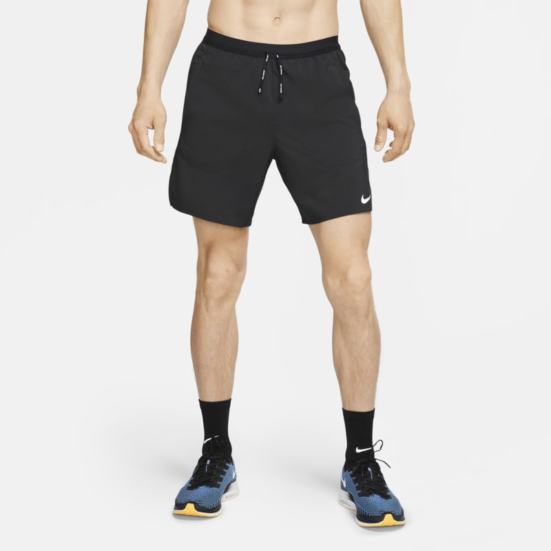 Nike Flex Stride Pantalón corto de running 2 en 1 de 18 cm - Hombre - Negro