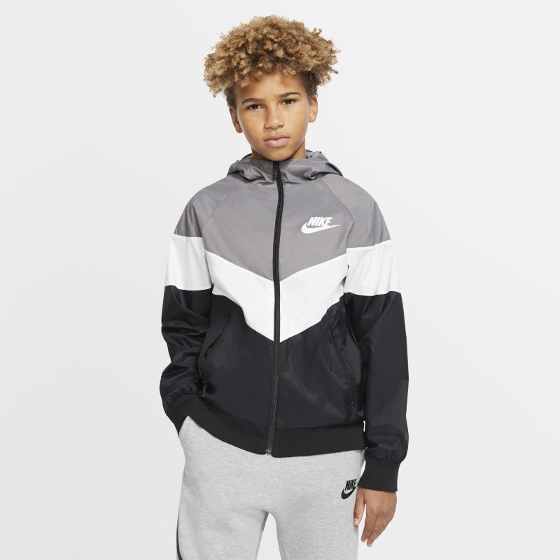 Nike Sportswear Windrunner Chaqueta - Niño/a - Gris
