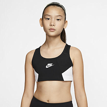 Nike Classic Big Kids' (Girls') Sports Bra. Nike.com