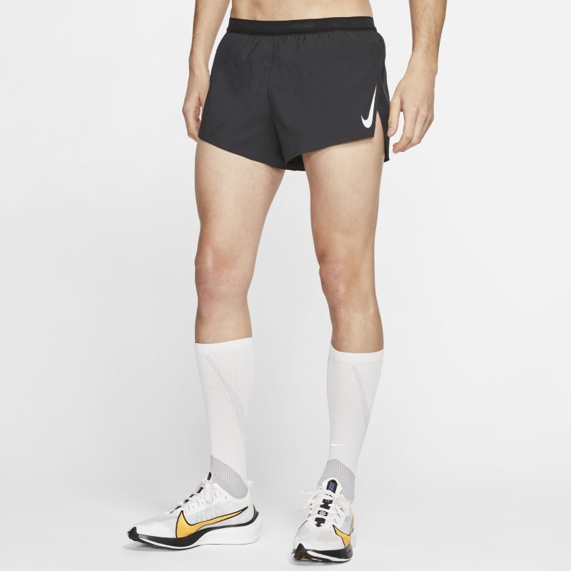 Nike AeroSwift Pantalón corto de running de 5 cm - Hombre - Negro