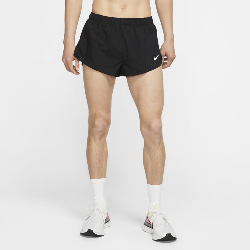 Nike Fast Pantalón corto de running de 5 cm - Hombre - Negro