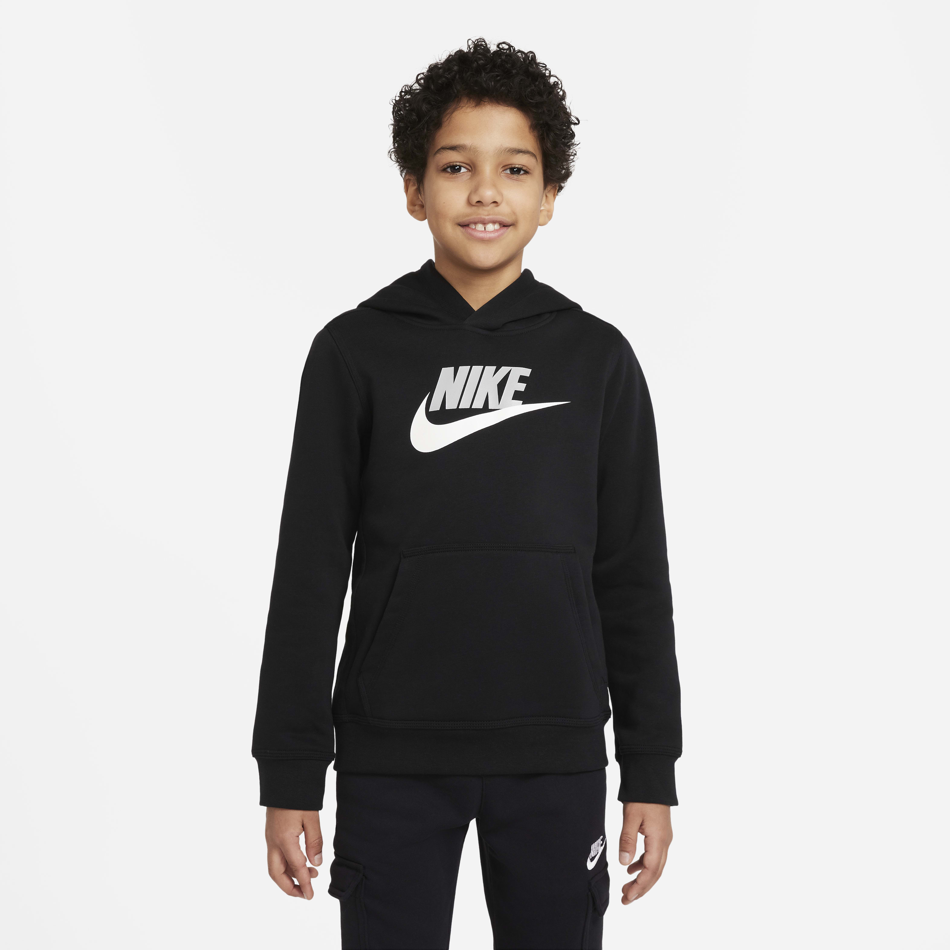 Nike Sportswear Club Fleece, Negro/Gris humo claro, hi-res
