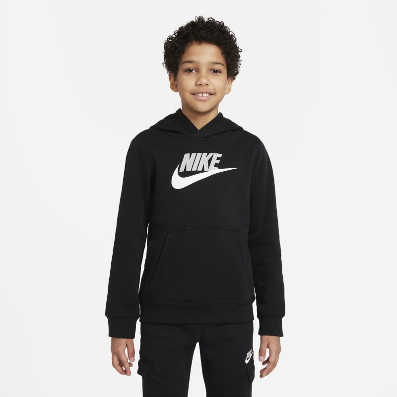 Nike Sportswear Club Fleece Sudadera con capucha - Niño/a - Negro