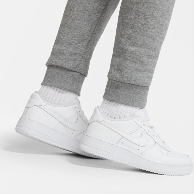 Spodnie dla dużych dzieci (chłopców) Nike Sportswear Club Fleece - Szary