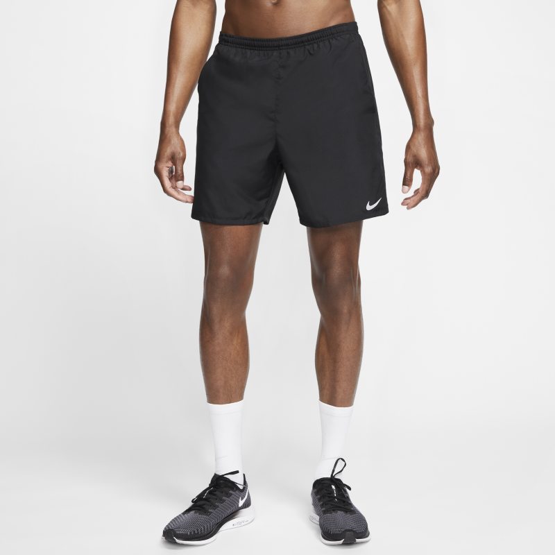 Nike Dri-FIT Run Pantalón corto de running de 18 cm - Hombre - Negro