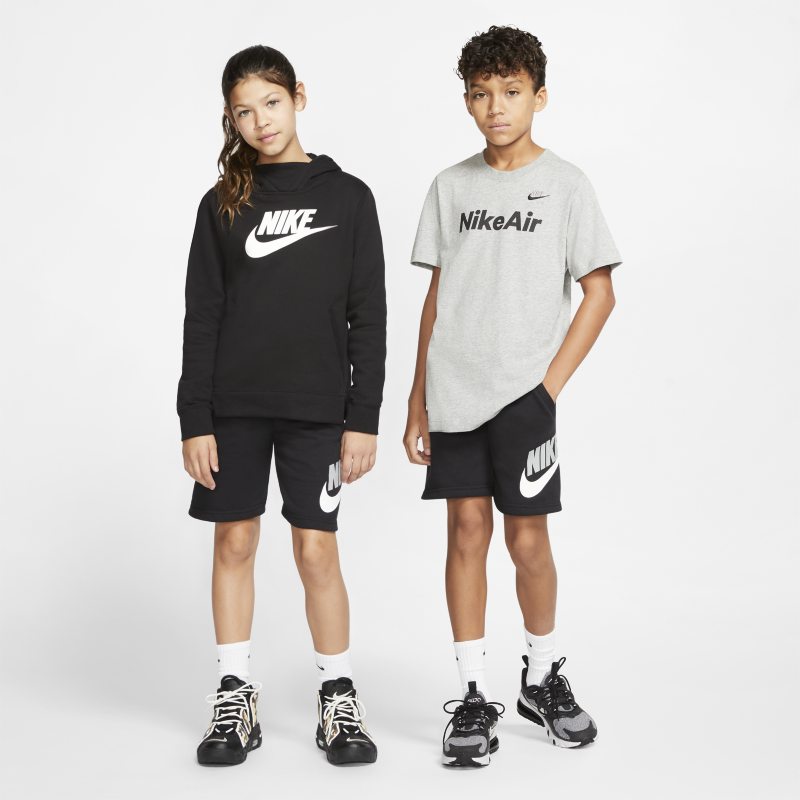 Shorts Nike Sportswear Club Fleece för ungdom - Svart