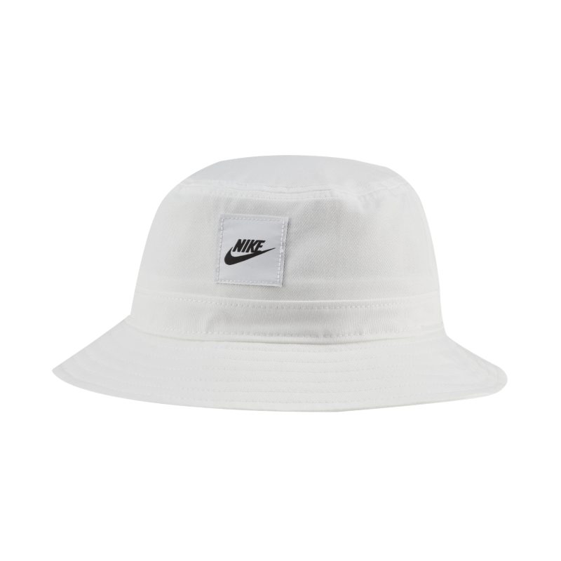 Nike Sportswear Sombrero tipo pescador - Blanco
