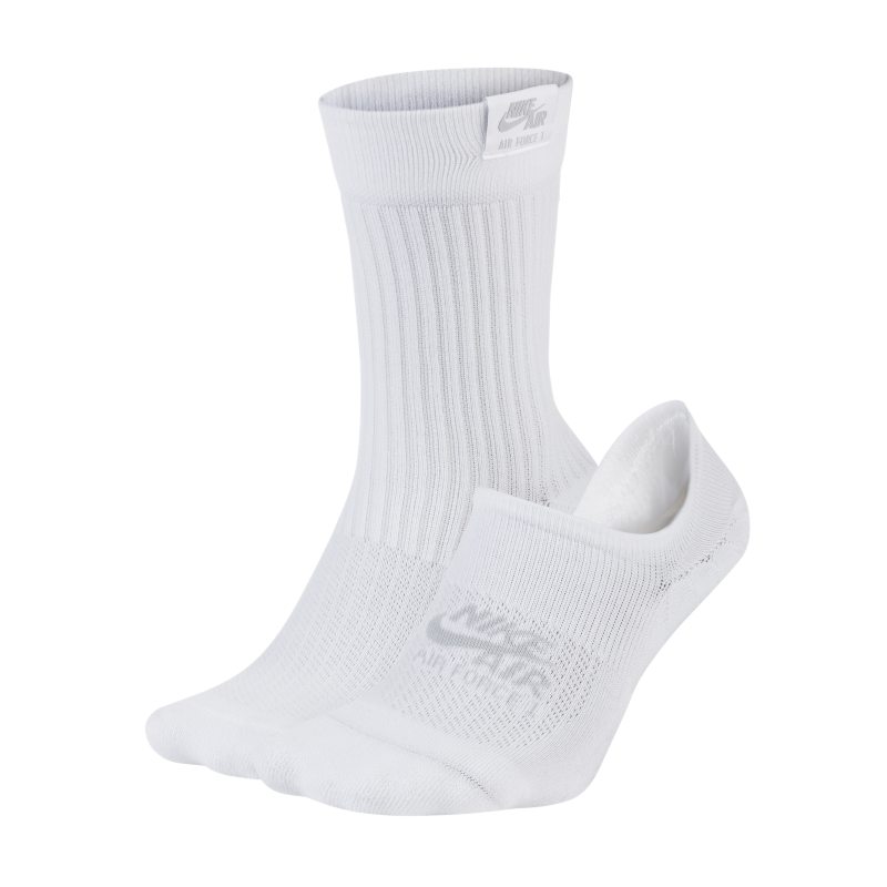 Nike Sportswear SNEAKR Sox Sokken (2 paar) – Wit