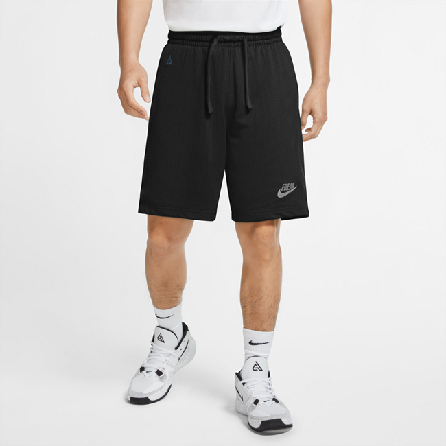 фото Мужские баскетбольные шорты giannis - черный