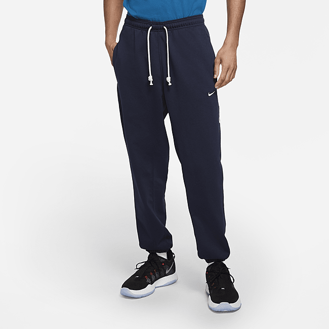 фото Мужские баскетбольные брюки nike dri-fit standard issue - синий