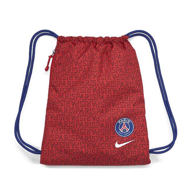 фото Футбольный мешок на завязках paris saint-germain stadium - красный