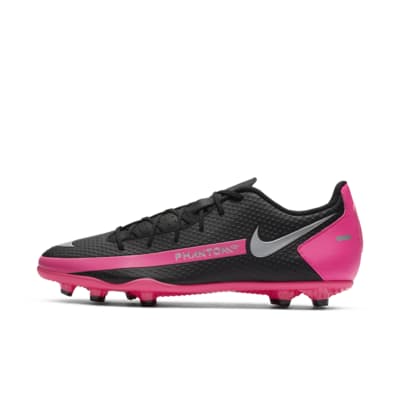 zapatos de futbol nike rosados