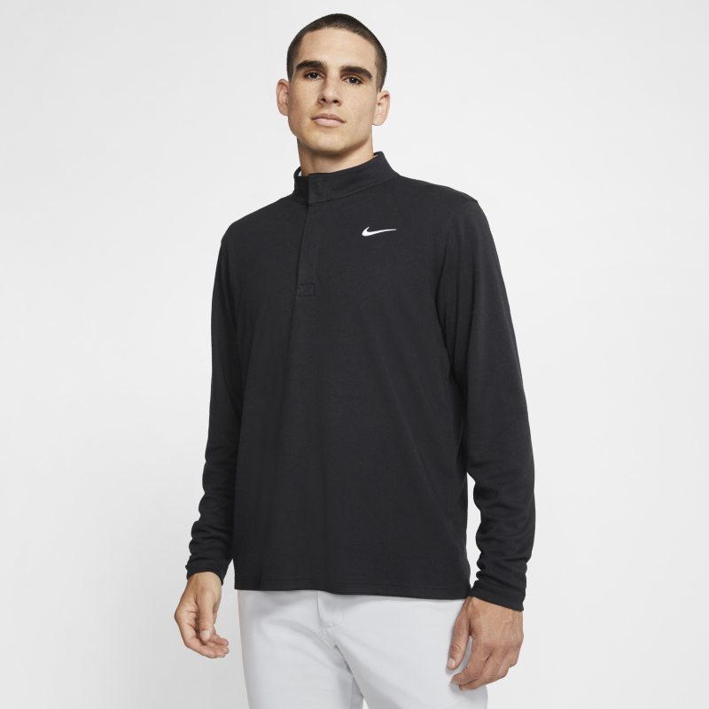 Nike Dri-FIT Victory Camiseta de golf con media cremallera - Hombre - Negro
