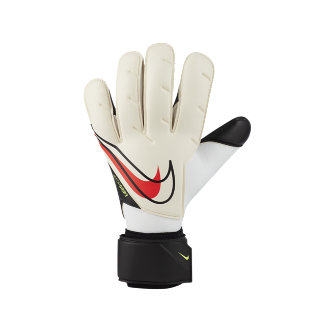 фото Футбольные перчатки nike goalkeeper vapor grip3 - белый