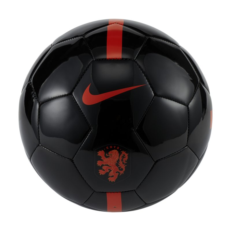 Netherlands Supporters Balón de fútbol - Negro