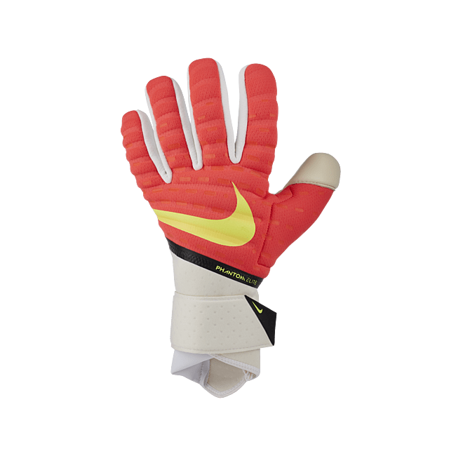 фото Футбольные перчатки phantom elite goalkeeper - красный