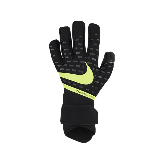 фото Футбольные перчатки nike goalkeeper phantom shadow - черный