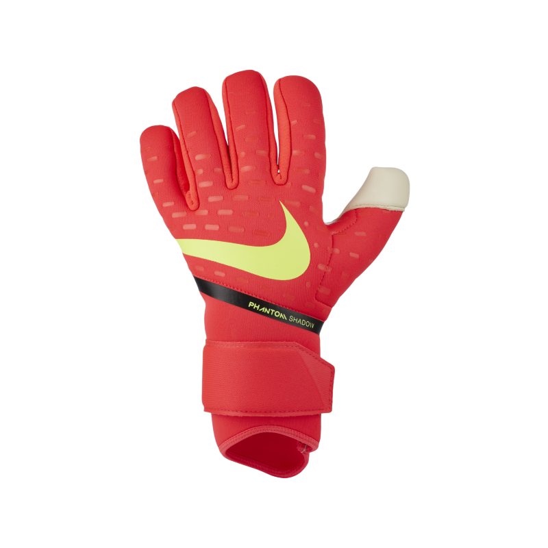 Rękawice piłkarskie Nike Goalkeeper Phantom Shadow - Czerwony