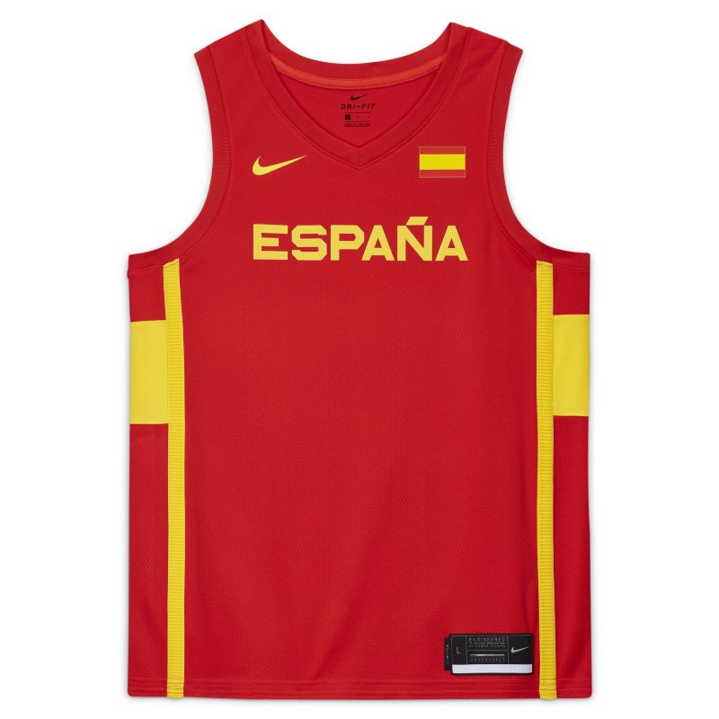 Segunda equipación España Nike Limited Camiseta de baloncesto Nike - Hombre - Rojo