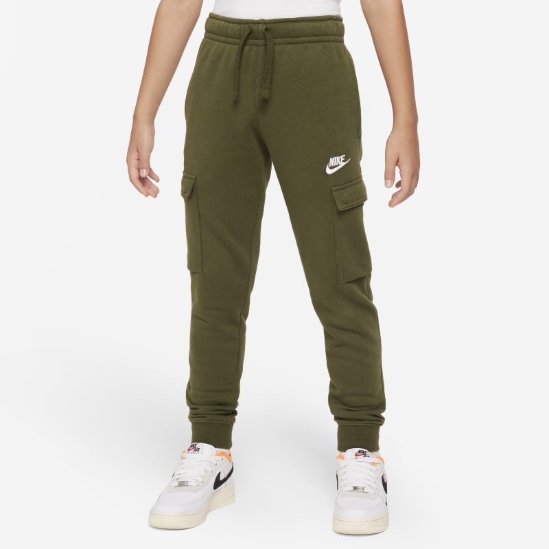 Nike Sportswear Club Pantalón con bolsillos - Niño - Verde