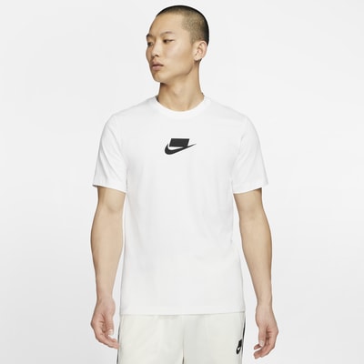 52%OFF！ナイキ スポーツウェア NSW メンズ Tシャツ CQ5347-101 ホワイトの画像