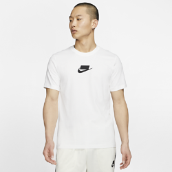 52%OFF！ナイキ スポーツウェア NSW メンズ Tシャツ CQ5347-101 ホワイトの大画像