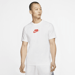 52%OFF！ナイキ スポーツウェア NSW メンズ Tシャツ CQ5347-102 ホワイトの大画像