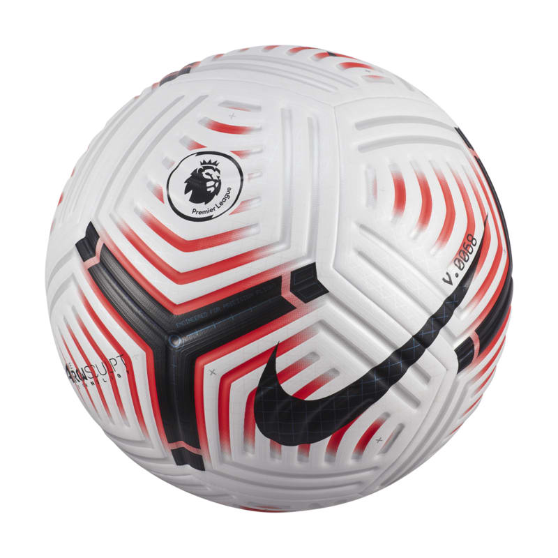 Ballon de football Premier League Flight - Blanc