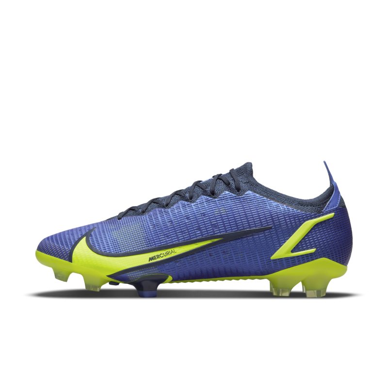 Nike Mercurial Vapor 14 Elite FG Botas de fútbol para terreno firme - Azul