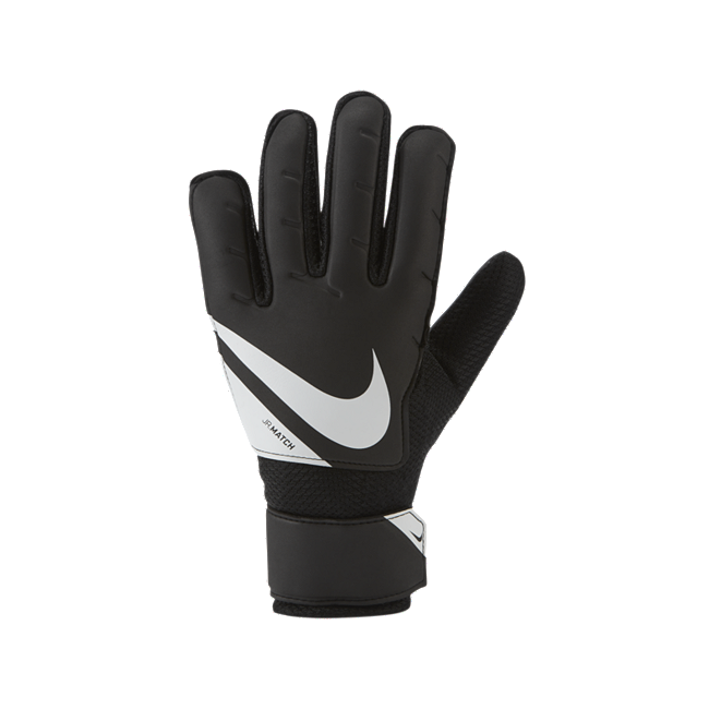 фото Футбольные перчатки для школьников nike jr. goalkeeper match - черный