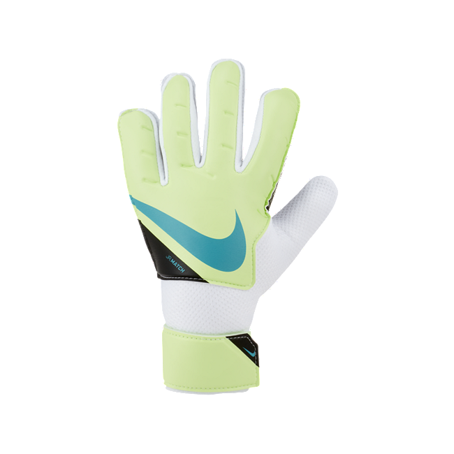фото Футбольные перчатки для школьников nike jr. goalkeeper match - зеленый