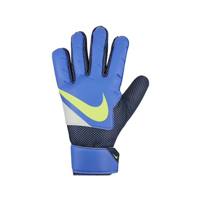 фото Футбольные перчатки для школьников nike jr. goalkeeper match - синий