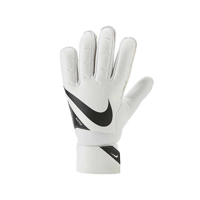 фото Футбольные перчатки nike goalkeeper match - белый