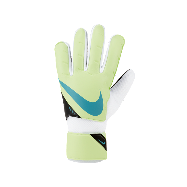 фото Футбольные перчатки nike goalkeeper match - зеленый