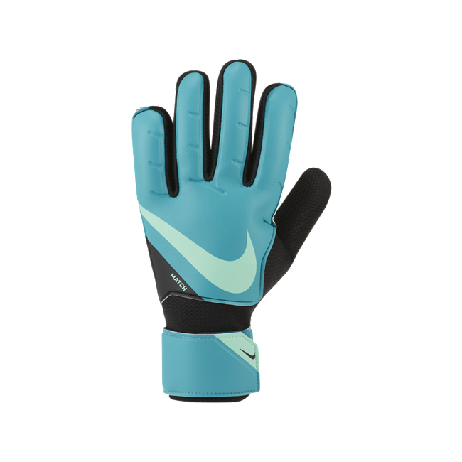 фото Футбольные перчатки nike goalkeeper match - синий