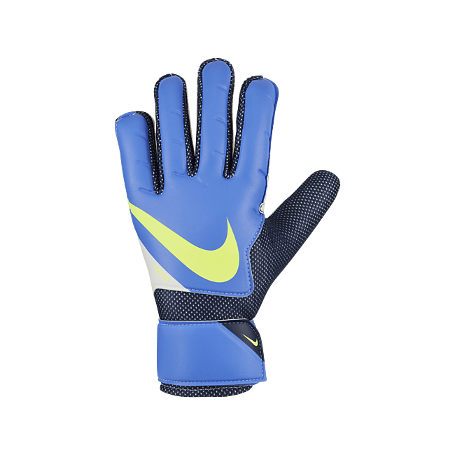 фото Футбольные перчатки nike goalkeeper match - синий