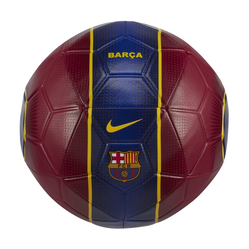 FC Barcelona Strike Balón de fútbol - Rojo