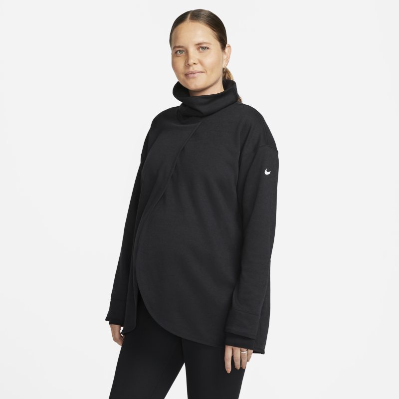 Image of Nike (M) Women's Pullover (Maternity) - Black