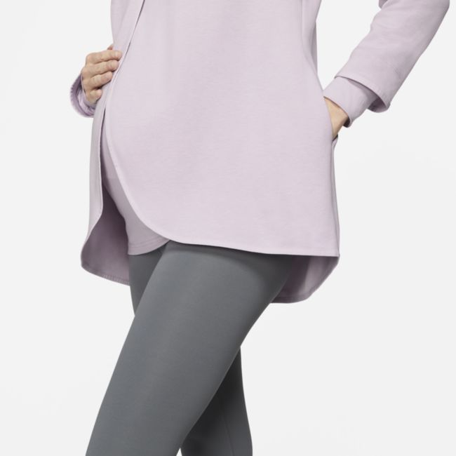 Damska ciążowa bluza Nike (M) - Fiolet
