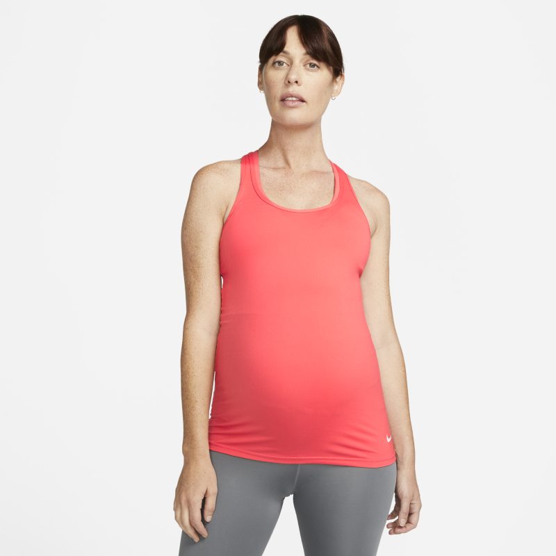 Nike (M) Camiseta de tirantes - Mujer (Maternity) - Naranja