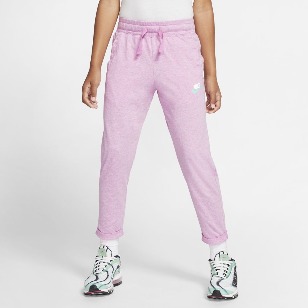 Nike Sportswear Big Kids (girls) Pants In Pink | ModeSens
