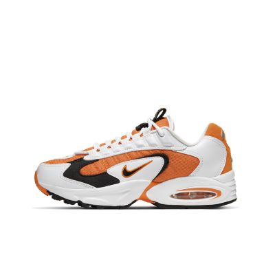 nike sneakers with orange