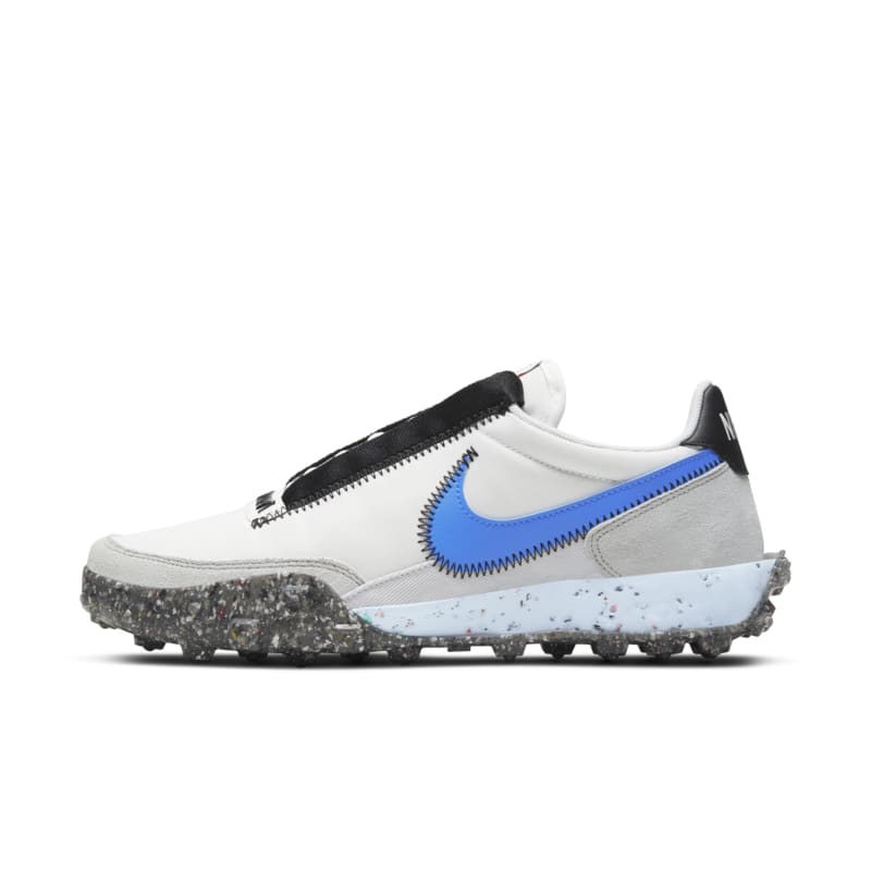 Image of Nike Waffle Racer Crater Women's Shoes - White