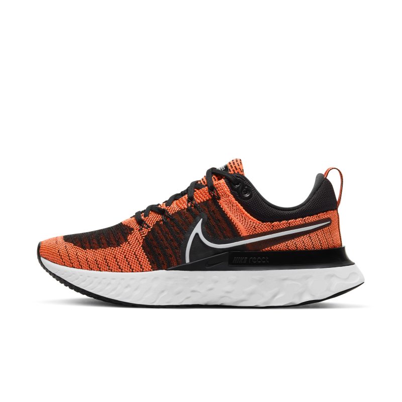 Image of Nike React Infinity Run Flyknit 2 Women's Road Running Shoes - Orange