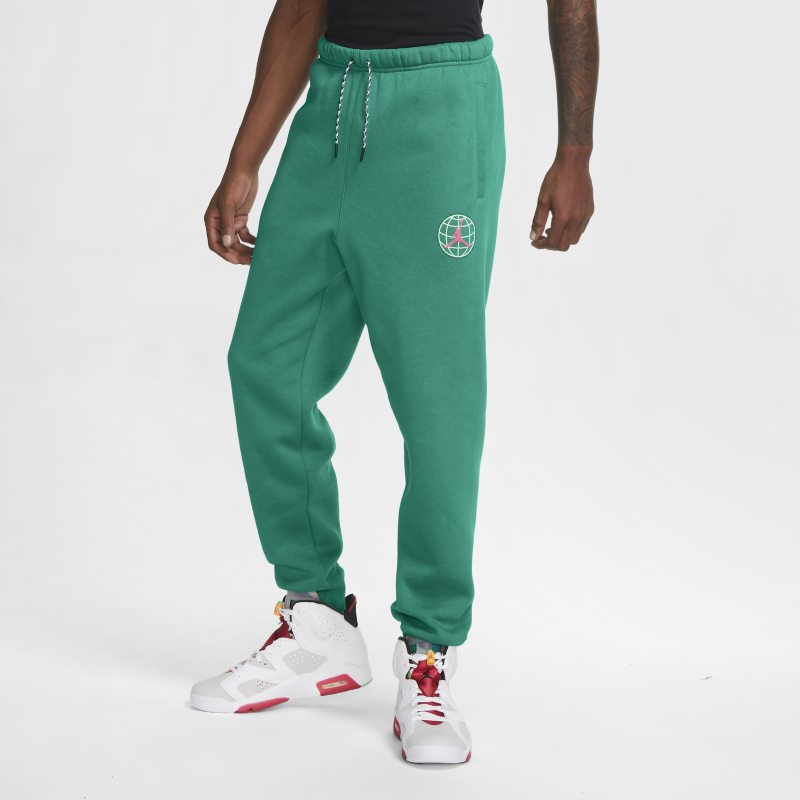 Nike Jordan Winter Utility Men's Fleece Trousers - Green | CT3495-370 ...