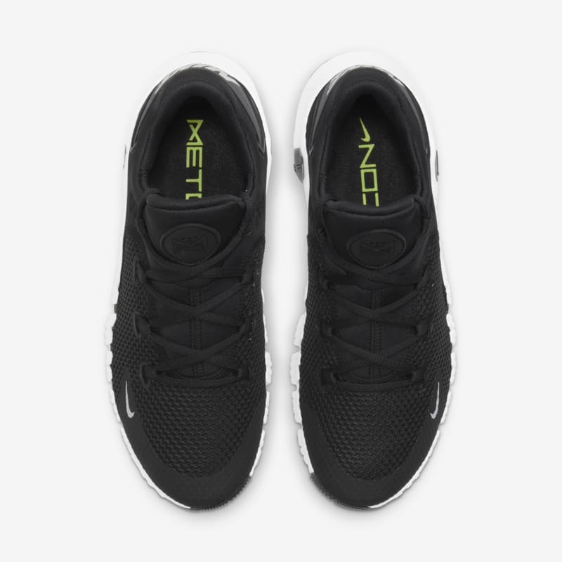 Nike Free Metcon 4, Negro/Gris hierro/Volt/Negro, hi-res