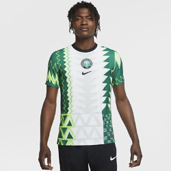 34%OFF！ナイジェリア 2020 ヴェイパー マッチ ホーム メンズ サッカーユニフォーム CT4219-100 ホワイトの画像