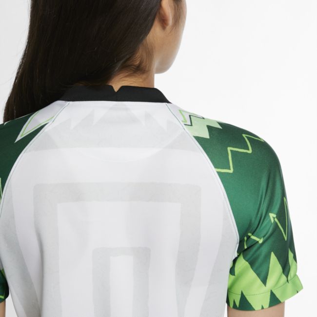 Damska koszulka piłkarska Nigeria Stadium 2020 (wersja domowa) - Biel